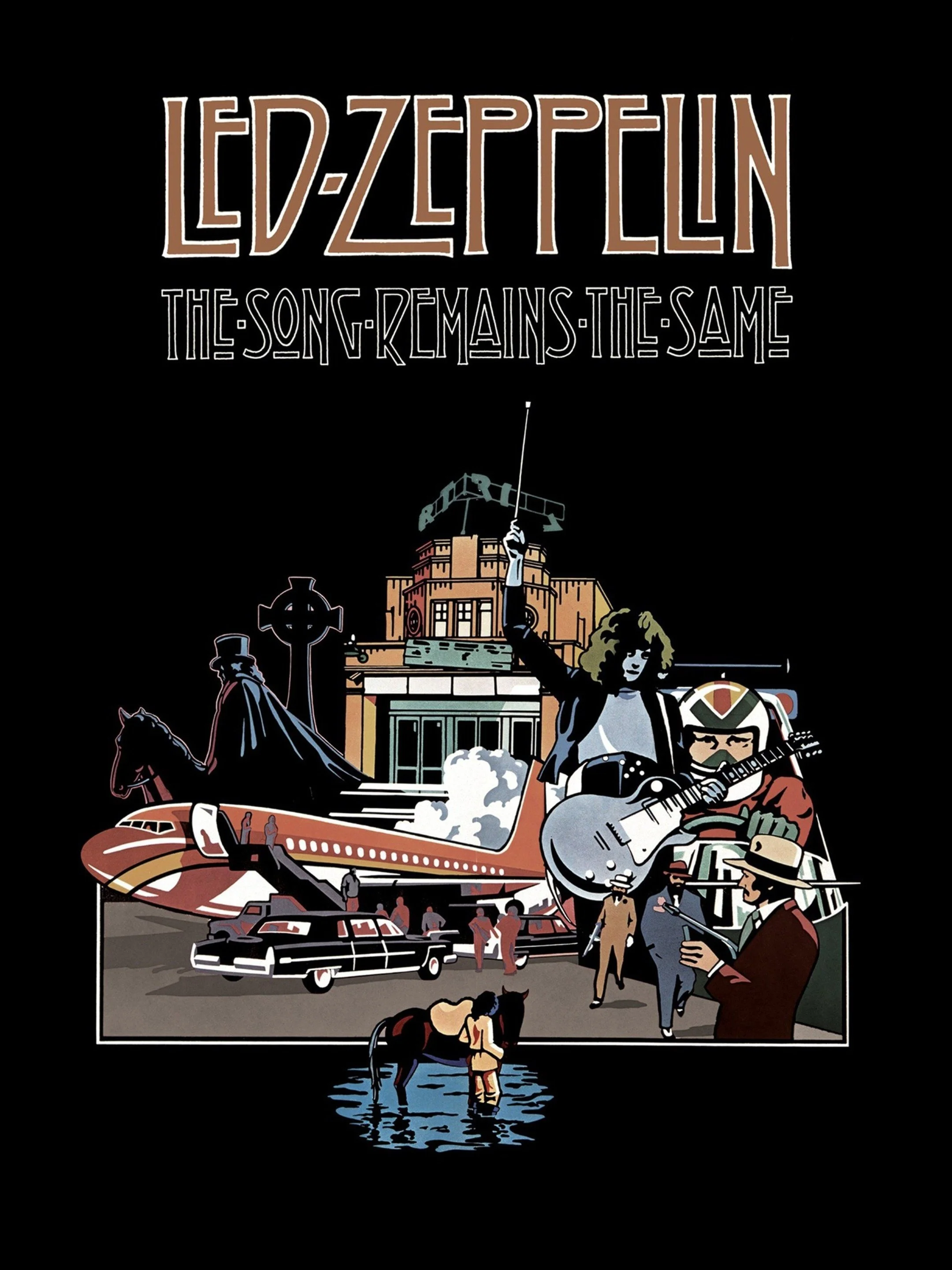 LED ZEPPELIN: THE SONG REMAINS THE SAME at The Planetarium (Early